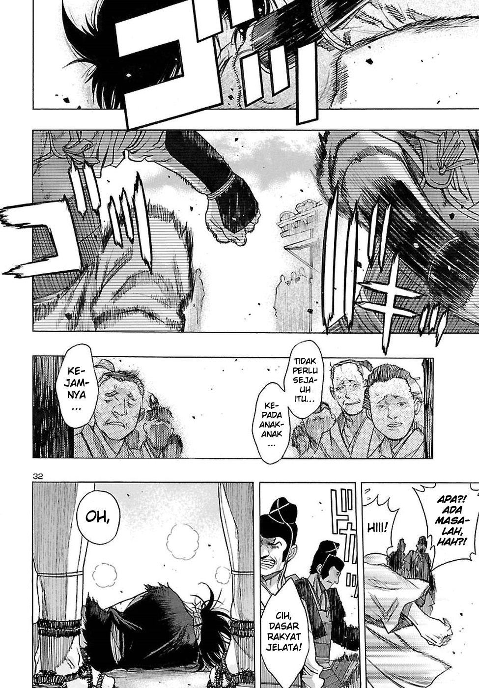 Dororo to Hyakkimaru-den Chapter 01 Bahasa Indonesia